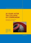 Cover: 20 Years after the Collapse of Communism - Peter Lang Verlag