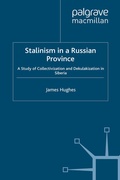 Cover: Stalinism in a Russian Province - Palgrave Macmillan