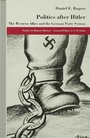 Cover: Politics after Hitler - Palgrave Macmillan