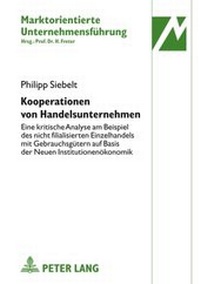 Abbildung von: Kooperationen von Handelsunternehmen - Peter Lang Verlag