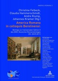 Cover: America Romana in colloquio Berolinensi: - Peter Lang Verlag
