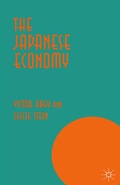 Cover: The Japanese Economy - Palgrave Macmillan