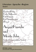 Cover: August Hinrichs und Moritz Jahn - Peter Lang Verlag