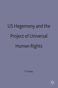 Cover: US Hegemony and the Project of Universal Human Rights - Palgrave Macmillan