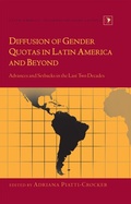 Cover: Diffusion of Gender Quotas in Latin America and Beyond - Peter Lang Verlag