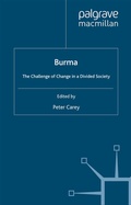 Cover: Burma - Palgrave Macmillan