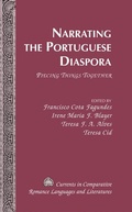 Cover: Narrating the Portuguese Diaspora - Peter Lang Verlag