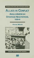 Cover: Allies in Conflict - Palgrave Macmillan