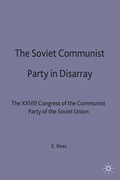 Cover: The Soviet Communist Party in Disarray - Palgrave Macmillan