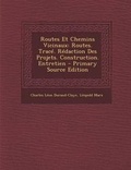 Cover: Routes Et Chemins Vicinaux - Nabu Press