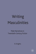 Cover: Writing Masculinities - Palgrave Macmillan