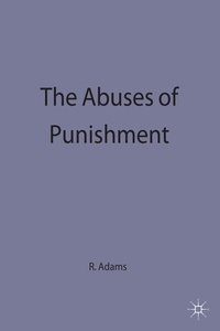 Enlarge image Cover: The Abuses of Punishment - Palgrave Macmillan