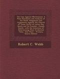 Cover: The Case Against Mormonism - Nabu Press