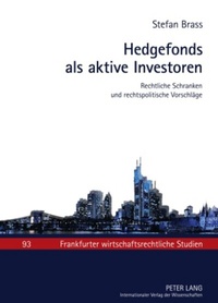 Abbildung von: Hedgefonds als aktive Investoren - Peter Lang Verlag