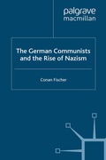 Cover: The German Communists and the Rise of Nazism - Palgrave Macmillan