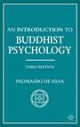 Cover: An Introduction to Buddhist Psychology - Palgrave Macmillan