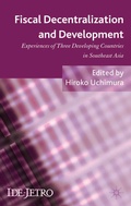 Cover: Fiscal Decentralization and Development - Palgrave Macmillan