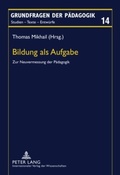 Cover: Bildung als Aufgabe - Peter Lang Verlag