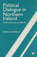 Cover: Political Dialogue in Northern Ireland - Palgrave Macmillan