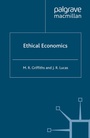 Cover: Ethical Economics - Palgrave Macmillan