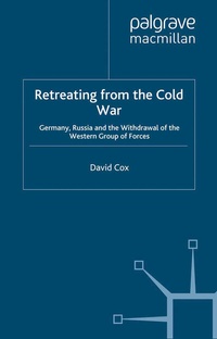 Enlarge image Cover: Retreating from the Cold War - Palgrave Macmillan