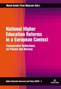 Cover: National Higher Education Reforms in a European Context - Peter Lang Verlag
