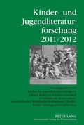 Cover: Kinder- und Jugendliteraturforschung 2011/2012 - Peter Lang Verlag