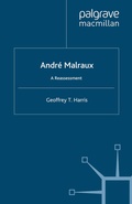 Cover: Andr&eacute; Malraux - Palgrave Macmillan