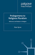Cover: Prolegomena to Religious Pluralism - Palgrave Macmillan