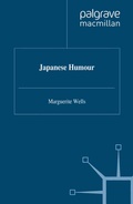 Cover: Japanese Humour - Palgrave Macmillan