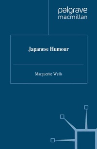 Enlarge image Cover: Japanese Humour - Palgrave Macmillan