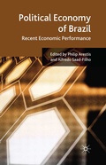 Cover: Political Economy of Brazil - Palgrave Macmillan
