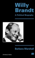 Cover: Willy Brandt: a Political Biography - Palgrave Macmillan