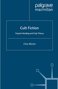 Cover: Cult Fiction - Palgrave Macmillan