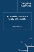 Cover: An Introduction to the Study of Sexuality - Palgrave Macmillan