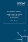 Cover: George Eliot and Italy - Palgrave Macmillan