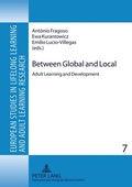 Cover: Between Global and Local - Peter Lang Verlag