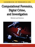 Cover: Handbook of Research on Computational Forensics, Digital Crime, and Investigation - Information Science Reference