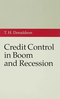 Abbildung von: Credit Control in Boom and Recession - Palgrave Macmillan