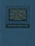 Cover: The Prang Primary Course in Art Education - Nabu Press