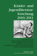 Cover: Kinder- und Jugendliteraturforschung 2010/2011 - Peter Lang Verlag