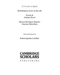 Cover: Il Crociato in Egitto - Cambridge Scholars Publishing