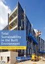 Cover: Total Sustainability in the Built Environment - Red Globe Press