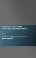 Cover: Multilingualism and Applied Comparative Linguistics (Volume II) - Cambridge Scholars Publishing