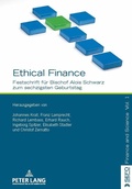 Cover: Ethical Finance - Peter Lang Verlag