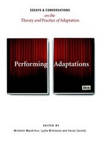 Enlarge image Cover: Performing Adaptations - Cambridge Scholars Publishing
