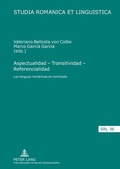Cover: Aspectualidad - Transitividad - Referencialidad - Peter Lang Verlag