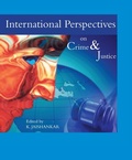 Cover: International Perspectives on Crime and Justice - Cambridge Scholars Publishing