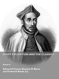 Cover: Jesuit Education and The Classics - Cambridge Scholars Publishing