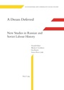 Cover: A Dream Deferred - Peter Lang Verlag